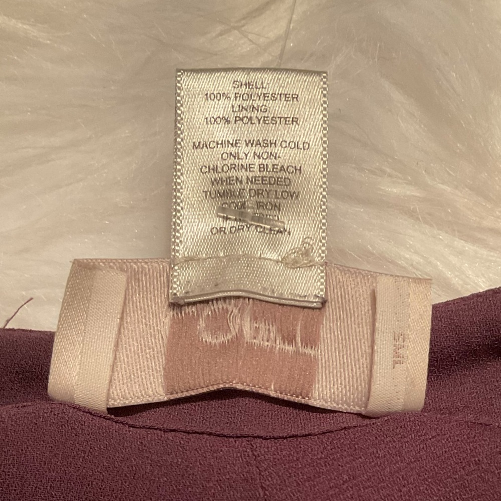 LOFT muted purple top size M - Picture 6 of 6